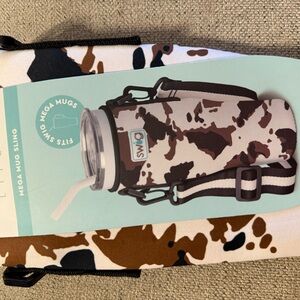 SwigLife Cow Print Mug Sling